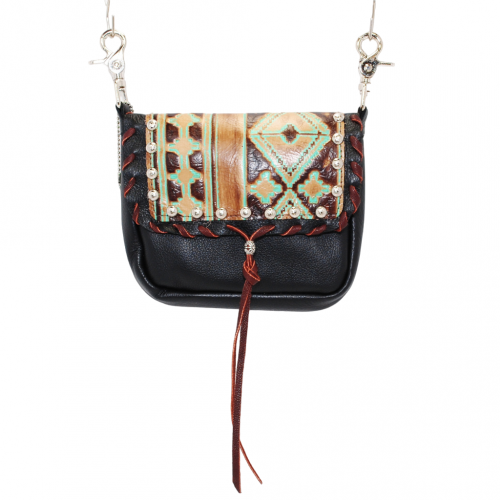 hip bag double pocket 3.3 04 Hip Bag Company