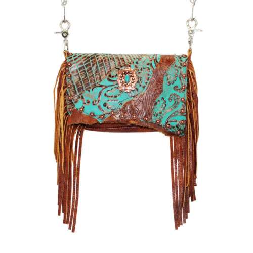Concealed Carry Hip Bags Side Fringe