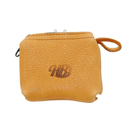 hip pouch saddle tan leather