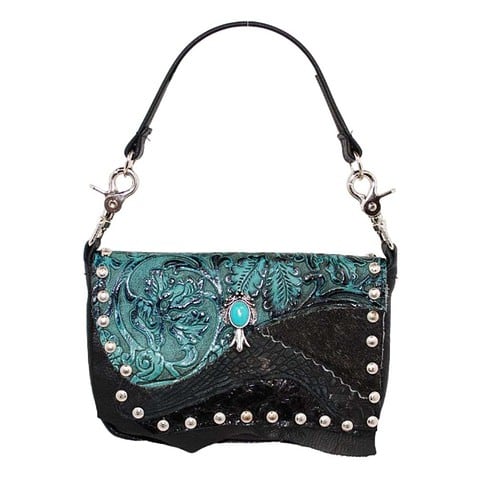hip bag handbag 12.1-12 pictured with hand strap