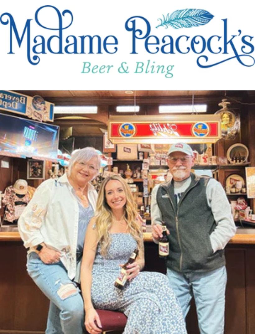 the owners of madame peacocks who resell hip bags