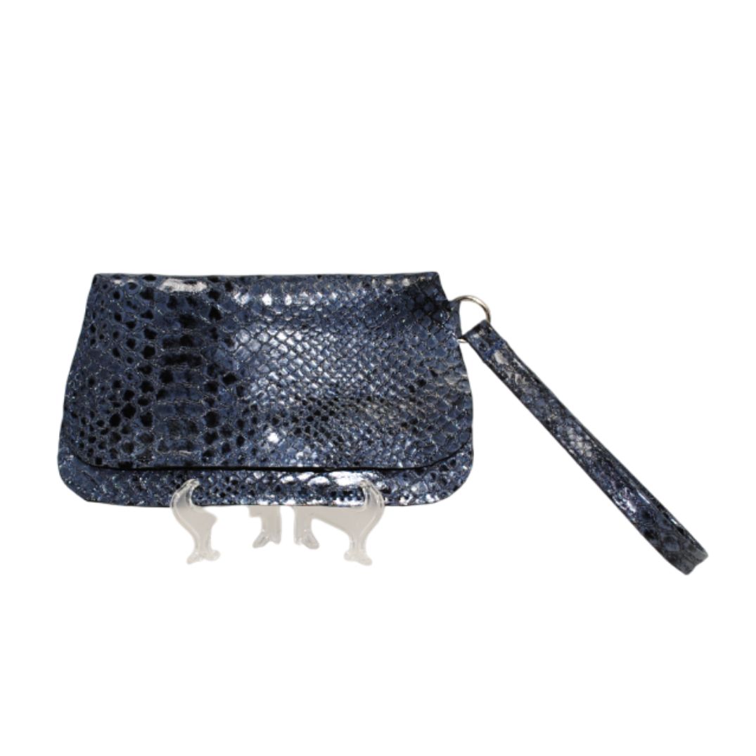 hip bag mini clutch 15.1-05 in black gator